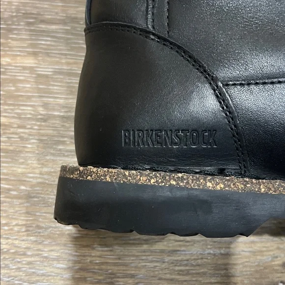 Birkenstock Black Leather Boots - Picture 3 of 16